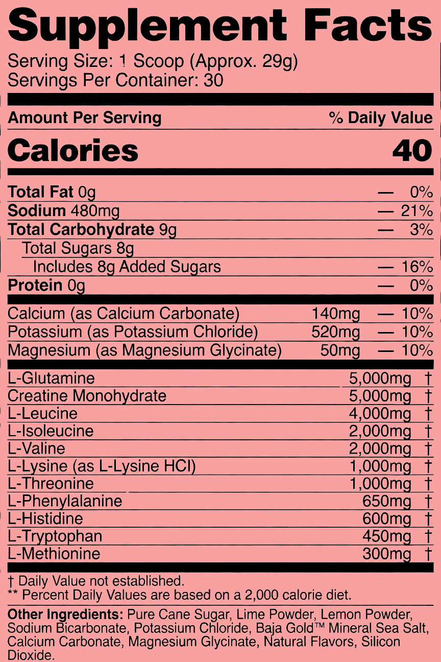 THE DRD DAILY RECOVERY DRINK