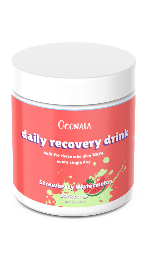 THE DRD DAILY RECOVERY DRINK
