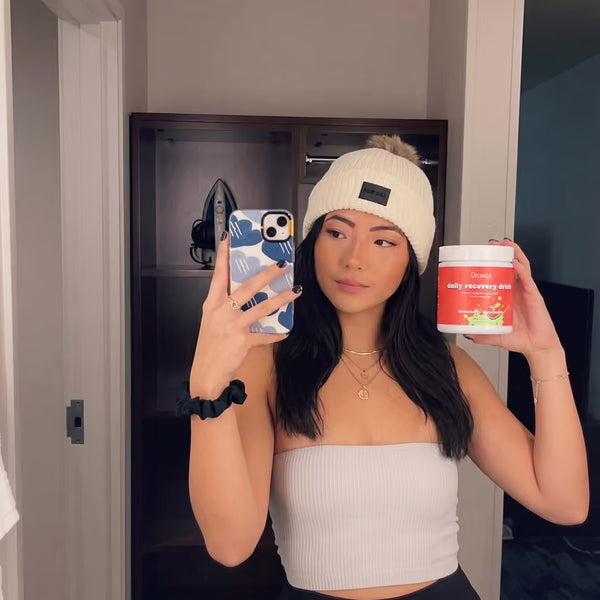 Drink every morning for recovery and strength.