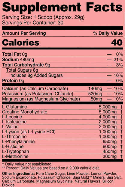 THE DRD DAILY RECOVERY DRINK